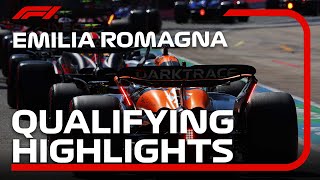 Qualifying Highlights  2024 Emilia Romagna Grand Prix [upl. by Zennas524]