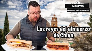 Almorzamos en el Hogar del Jubilado de Chiva nunca pensé que almorzaría así en un sitio como este [upl. by Burty]