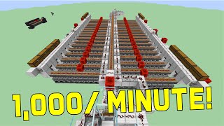 4 Best Automated Furnace Arrays 120  Including Tango Teks Hermitcraft 7 Super Smelter [upl. by Ivz]