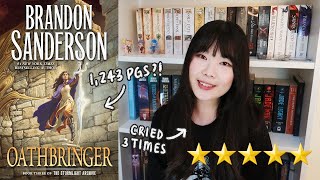 lets talk about oathbringer ⚔️ full spoilers [upl. by Ovida]