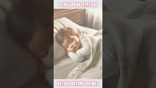 MUROTTAL PENGANTAR TIDUR BAYI MERDU [upl. by Ennovahs478]