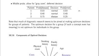 UpFront Classification is at Odds with Optimum Decision Making [upl. by Nirrad]