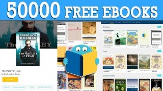 50000 Free eBooks amp Free AudioBooks by Oodles Explainer Video 2019 ✅ [upl. by Annirtak]