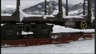 Winterdampf zwischen Tirol amp Vorarlberg  Kleinbahnschätze in Österreichs Westen [upl. by Basset]