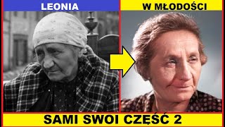 SAMI SWOI AKTORZY W MŁODOŚCI CZĘŚĆ 2 [upl. by Sinne]