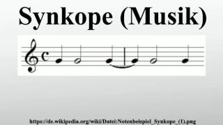 Synkope Musik [upl. by Dessma]