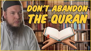 Hold on to the QURAN  with Sheikh Abdullah Chaabou [upl. by Deenya]