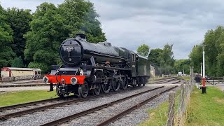 45596 Bahamas at peak rail on the 4th of August 2024 [upl. by Steel]