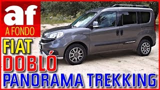 Fiat Dobló Panorama Trekking  Review al completo [upl. by Ednargel]