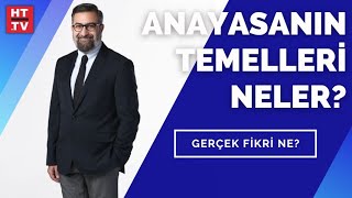 Cumhuriyet anayasasının geçmişle nasıl bir bağı var  Gerçek Fikri Ne  16 Mayıs 2021 [upl. by Lohner]