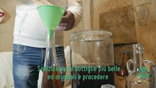 Radici di Genziana Liquore tradizionale fatto in casa [upl. by Nauqit507]