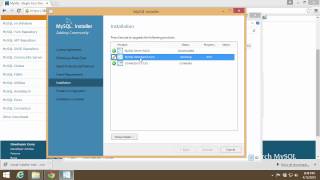 MySQL Download and Install Windows 81 [upl. by Dorion]