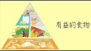 有益的食物食物金字塔歌廣東話粵語兒歌樂在課中Music Therapy In Class Hong KongCNCMS [upl. by Pazice]