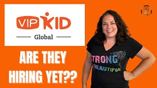 UPDATE Is VIPKid Global Hiring Now VIPKid Global Application Process and How to Teach ESL Online [upl. by Nesbitt578]