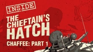 Inside the Chieftains Hatch M24 Chaffee Part 1 [upl. by Lleder]