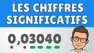 Combien de CHIFFRES SIGNIFICATIFS  💡 Méthode  PhysiqueChimie Lycée [upl. by Hetty]