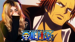 SHANKS ABOUT TO RUIN KIDS DAY 😳 One Piece Episode 1109 REACTIONREVIEW [upl. by Davin]