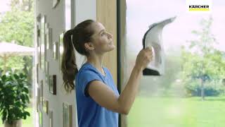 Kärcher WV 6 Premium Window Vac  The Easiest Way to Clean Windows [upl. by Kcirrez]