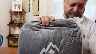 Mantuole heated sleeping bag [upl. by Ainiger]