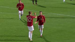 Salford City v Manchester United U21 highlights [upl. by Anaidiriv]