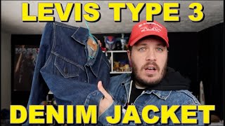 How To Identify Levis Vintage Type 3 Trucker Jacket [upl. by Garett]