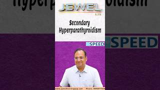 Secondary Hyperparathyroidism by DrKVinayak Senthil neetss iniss medico neetpg [upl. by Marc113]