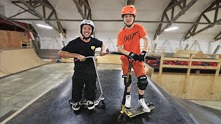 Ryan Williams VS 15 Year Old Scooter Kid  GAME OF SCOOT Rematch [upl. by Aylsworth]