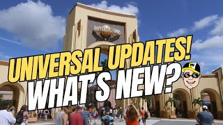 Updates Whats NEW at Universal Studios Florida [upl. by Wrightson]