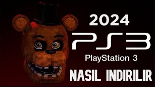 PS3 FNAF 2 KURULUM REHBERİ [upl. by Eniamirt]