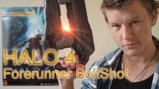 Halo 4  NEW Forerunner Bolt Shot  FAN PROP [upl. by Dugald]