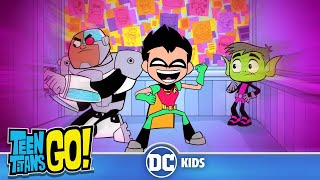 Caged Tiger  Teen Titans GO  Episode 35 [upl. by Vincelette]