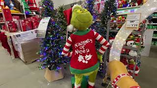 Animated LifeSize Grinch  Gemmy Christmas 2022 [upl. by Brace]