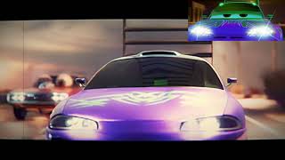 Cars Tuner Scenes all versions 4K [upl. by Akimit]