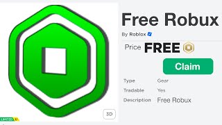 REAL HOW TO GET FREE ROBUX NO SCAM NO INSPECT NO HUMAN VERIFICATION [upl. by Harlene905]