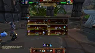 WoW World of Warcraft Cymre Leuchtklinge 2 Pets Gorgrond [upl. by Oremar]