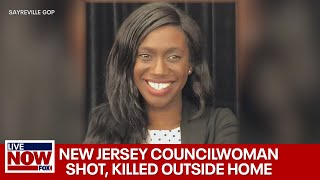 New Jersey councilwoman shot killed outside home  LiveNOW from FOX [upl. by Dorri]