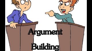 Debate Skill Argument Building [upl. by Notsirb]