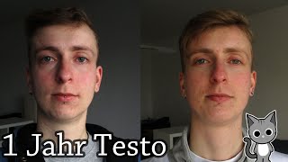 1 Jahr Testosteron FtM [upl. by Dnomayd137]