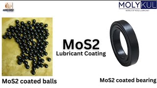 100 Made In India  MolyKul  MoS2 Solid lubricant brand  MoS2 Coating on bearing  Hardai ARMND [upl. by Hersch153]