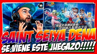 SAINT SEIYA ETERNITY GAMEPLAY By DENA El NUEVO JUEGO QUE SE VIENE CON TODO Y ESTA TREMENDO [upl. by Leese22]