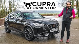 NEW Cupra Formentor Road Review  Carfection 4K [upl. by Cherise721]