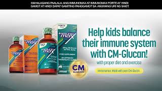 Help balance their immune system with CMGlucan [upl. by Maher]