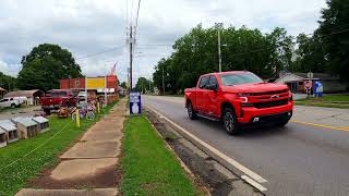 Whitesburg GA  Downtown Walking Tour  West Georgia  4K [upl. by Dewhurst354]