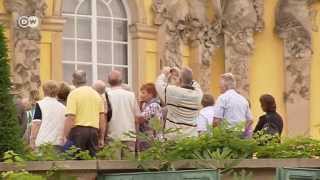 Potsdam  Sanssouci Palace amp Gardens  Discover Germany [upl. by Ahseirej]