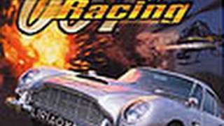 Classic Game Room  007 RACING for Playstation review [upl. by Ajroj189]