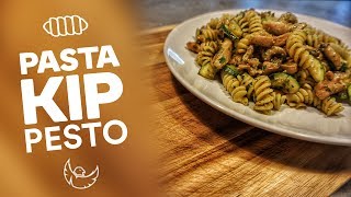 OVERHEERLIJKE Pasta Kip Pesto [upl. by Ilrak]