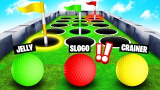 Hit The RIGHT HOLE Or Get TROLLED Golf It [upl. by Manvil]