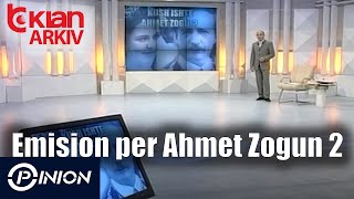 Opinion  Emision per Ahmet Zogun 2 20 maj 2004 [upl. by Ajin568]