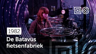 📽️ Het werk van de Batavus fabriek 1982 [upl. by Atilrahc]