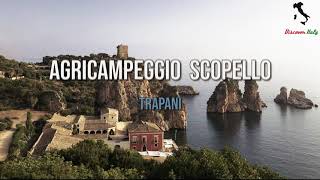 Area camper Scopello [upl. by Assirrec112]